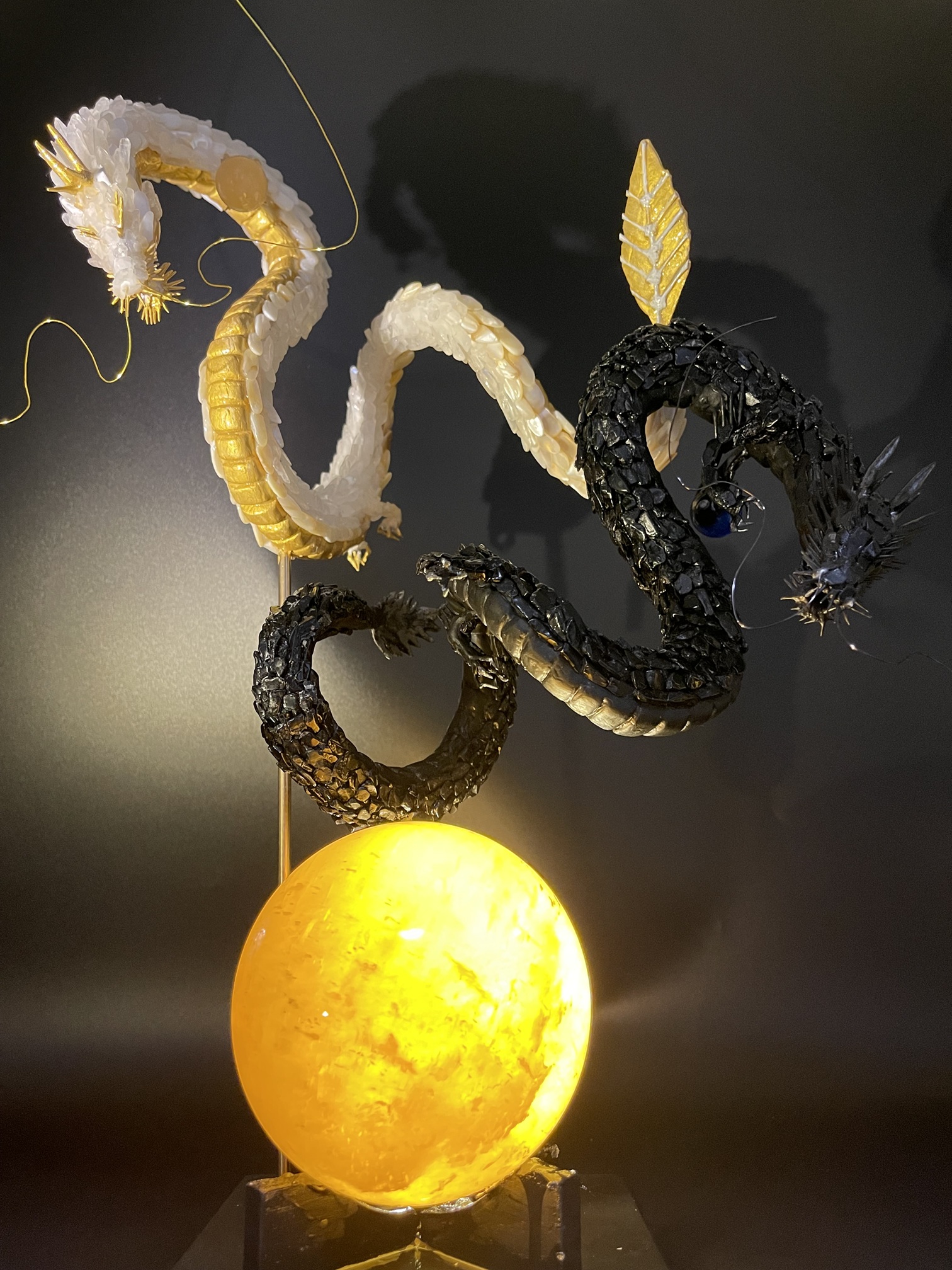 双龍の龍神さまの画像